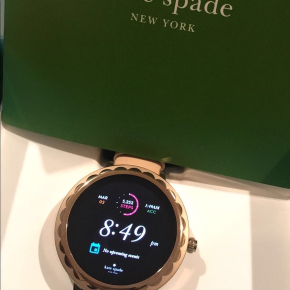 kate spade smartwatch compatible with iphone